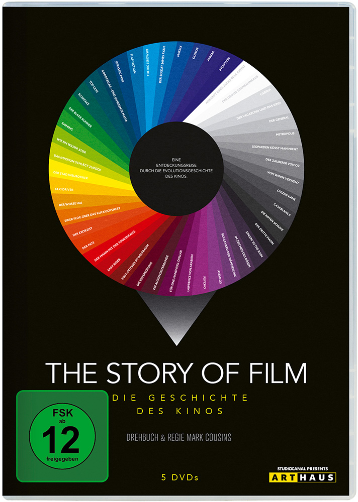 The Story of Film (5DVDs)