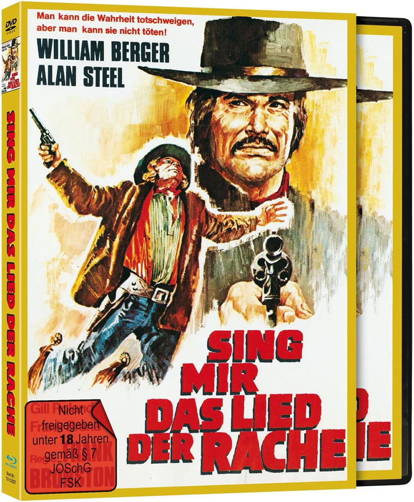 Sing mir das Lied der Rache (Blu-Ray+DVD) - Limited Deluxe Edition