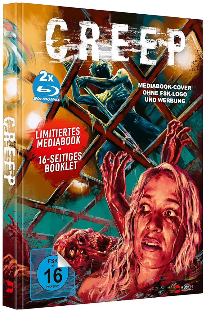 Creep (Blu-Ray) (2Discs) - Cover B - Mediabook - Limited Edition Creep (Blu-Ray) (2Discs) - Cover B - Mediabook - Limited Edition