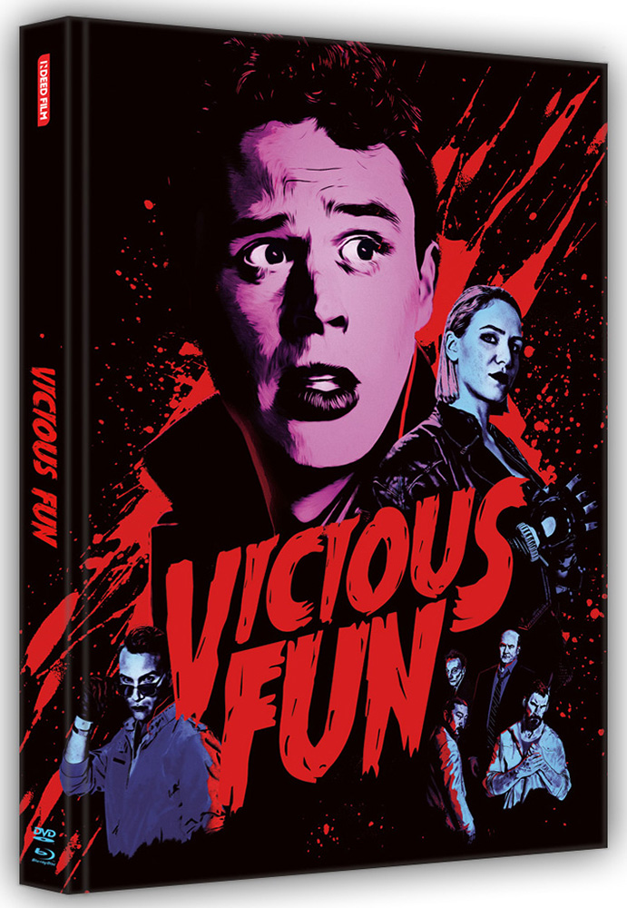Vicious Fun - Cover A - Mediabook (Blu-Ray+DVD) - Limited 444 Edition Vicious Fun - Cover A - Mediabook (Blu-Ray+DVD) - Limited 444 Edition