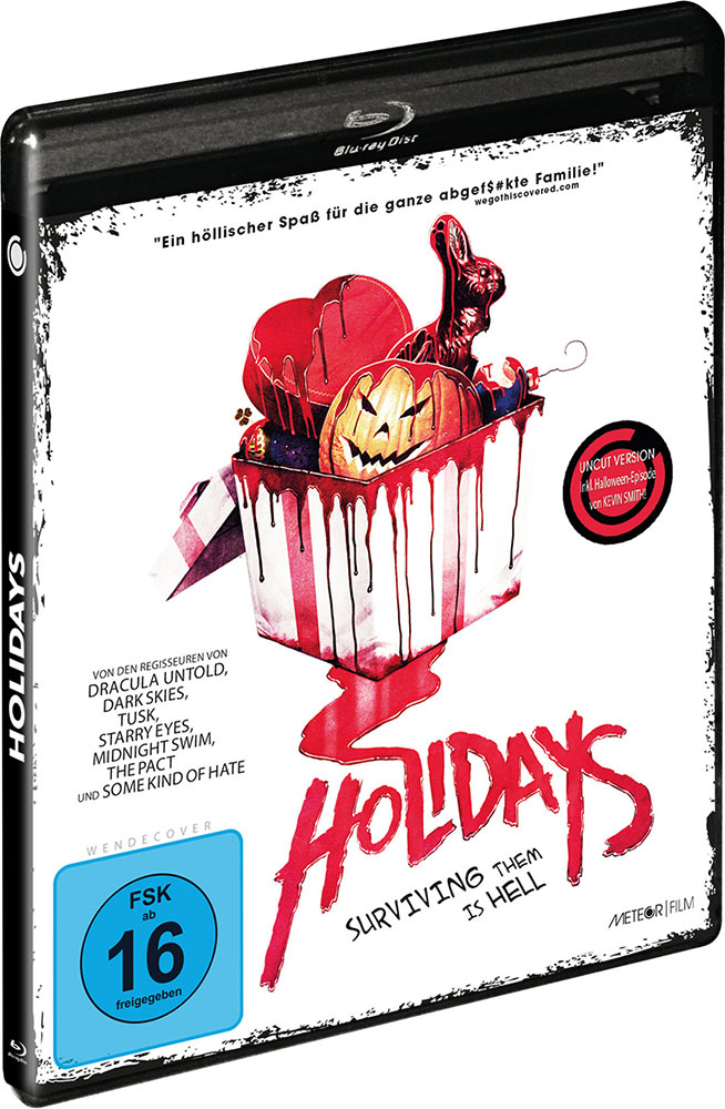 Holidays - Jeder hat eine dunkle Seite (Blu-Ray) - Uncut