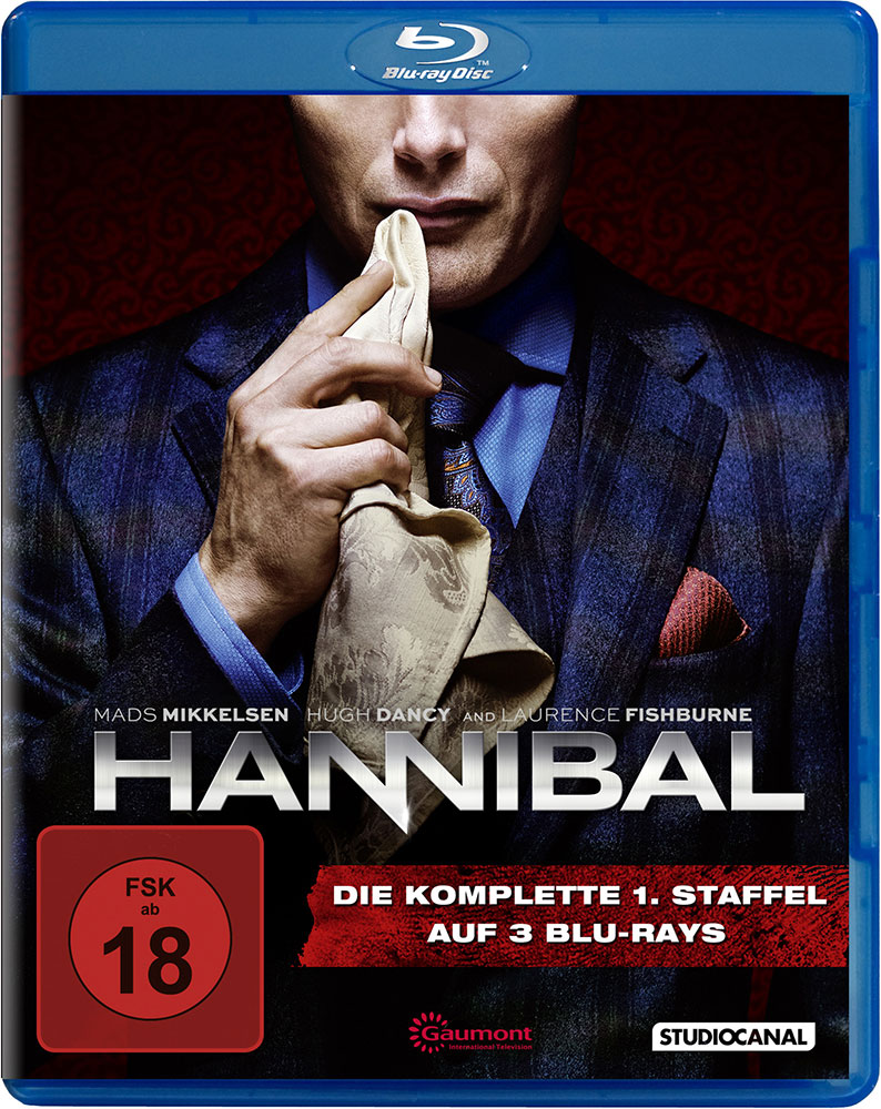 Hannibal - Staffel 1 (Blu-Ray) (3Discs)