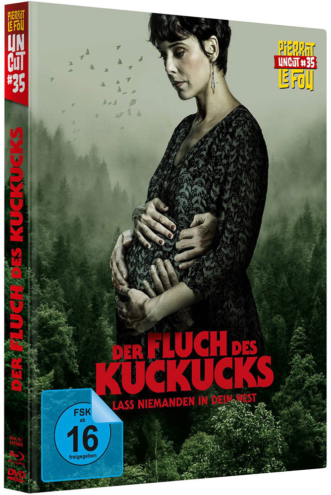 Der Fluch des Kuckucks (Blu-Ray+DVD) - Mediabook - Limited Edition - Uncut