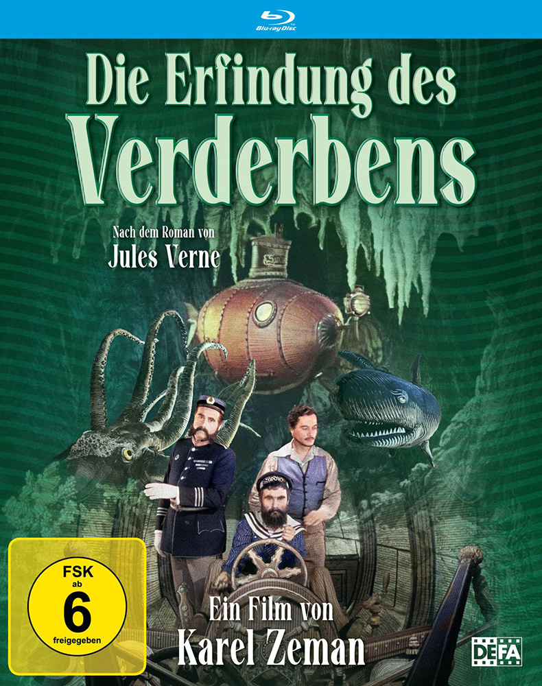 Die Erfindung des Verderbens (1958) (Blu-Ray)