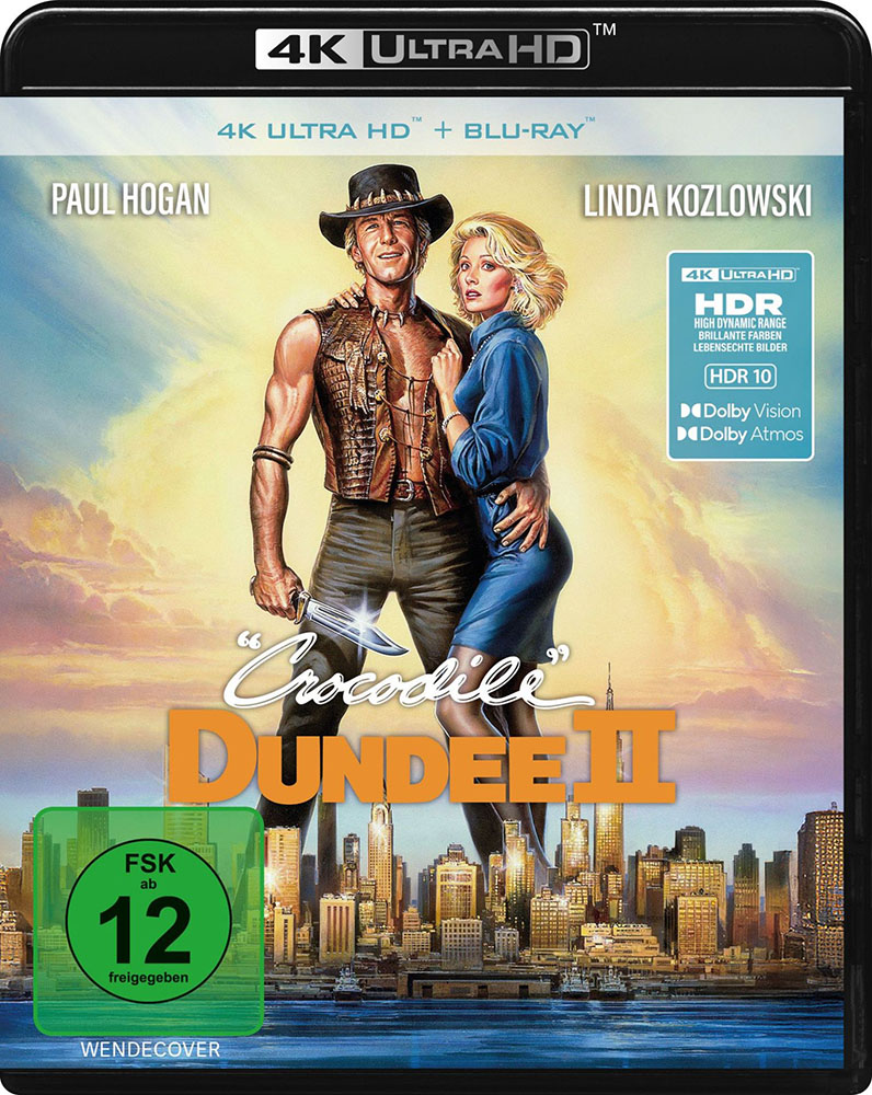 Crocodile Dundee II (4K UHD+Blu-Ray) Crocodile Dundee II (4K UHD+Blu-Ray)