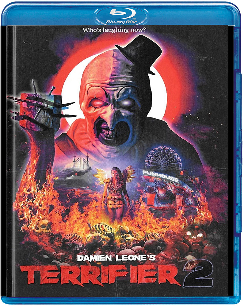 Terrifier 2 (Blu-Ray) - Uncut