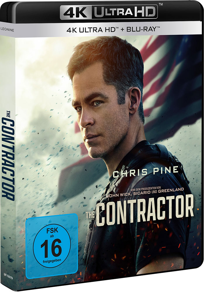 The Contractor (4K UHD+Blu-Ray)