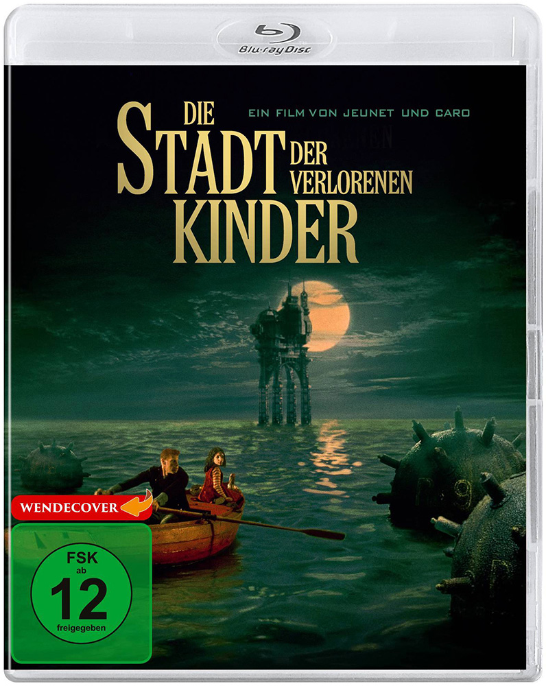 Die Stadt der verlorenen Kinder (Blu-Ray)
