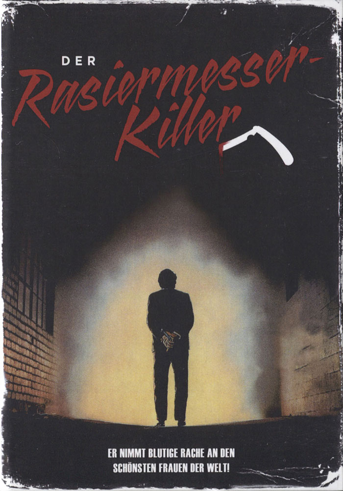 Der Rasiermesser-Killer - Extended Cut - Cover A - kleine Hartbox - Uncut