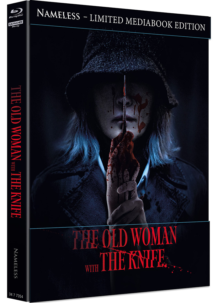 The Old Woman with the Knife (4K UHD+Blu-Ray) - Cover A - Mediabook - Limited 333 Edition The Old Woman with the Knife (4K UHD+Blu-Ray) - Cover A - Mediabook - Limited 333 Edition