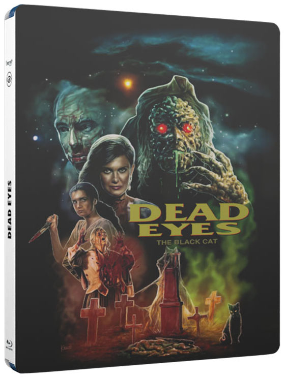 Dead Eyes (Blu-ray) - Uncut - O-Card - Limited 666 Edition Dead Eyes (Blu-ray) - Uncut - O-Card - Limited 666 Edition