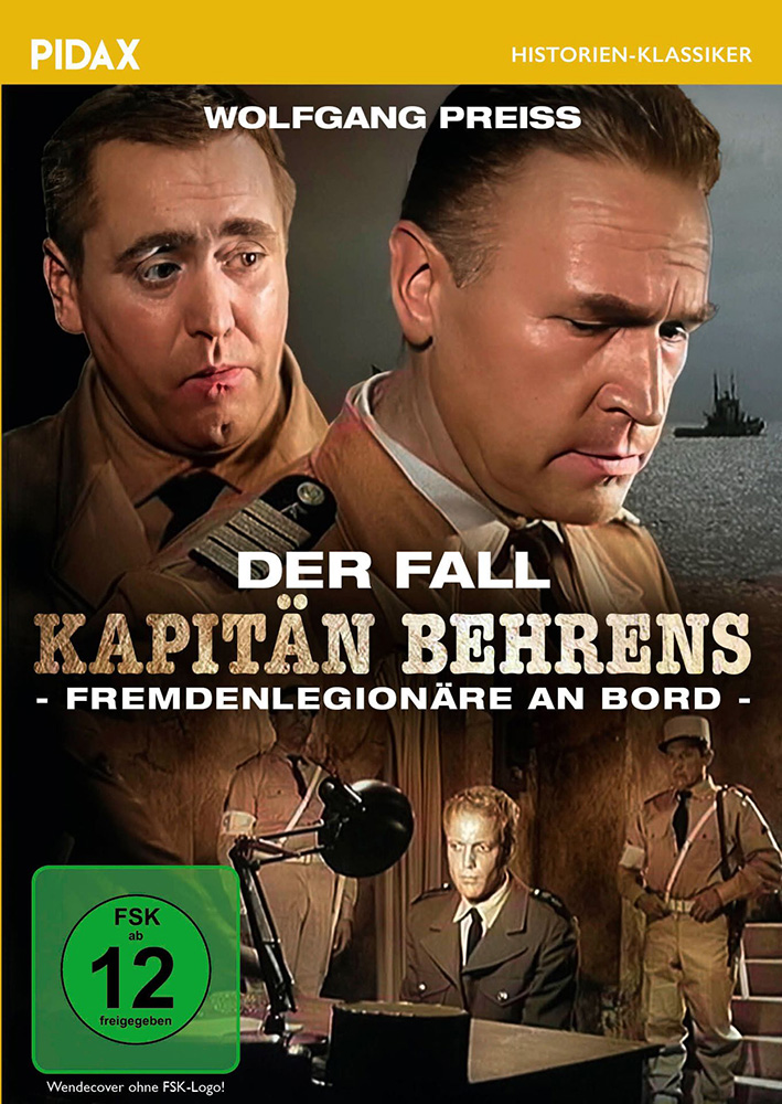 Der Fall Kapitän Behrens - Fremdenlegionäre an Bord (s/w)