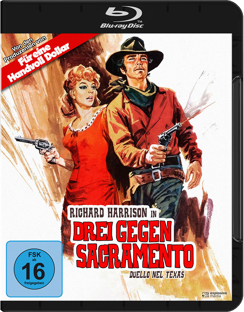 Drei gegen Sacramento (Blu-Ray)