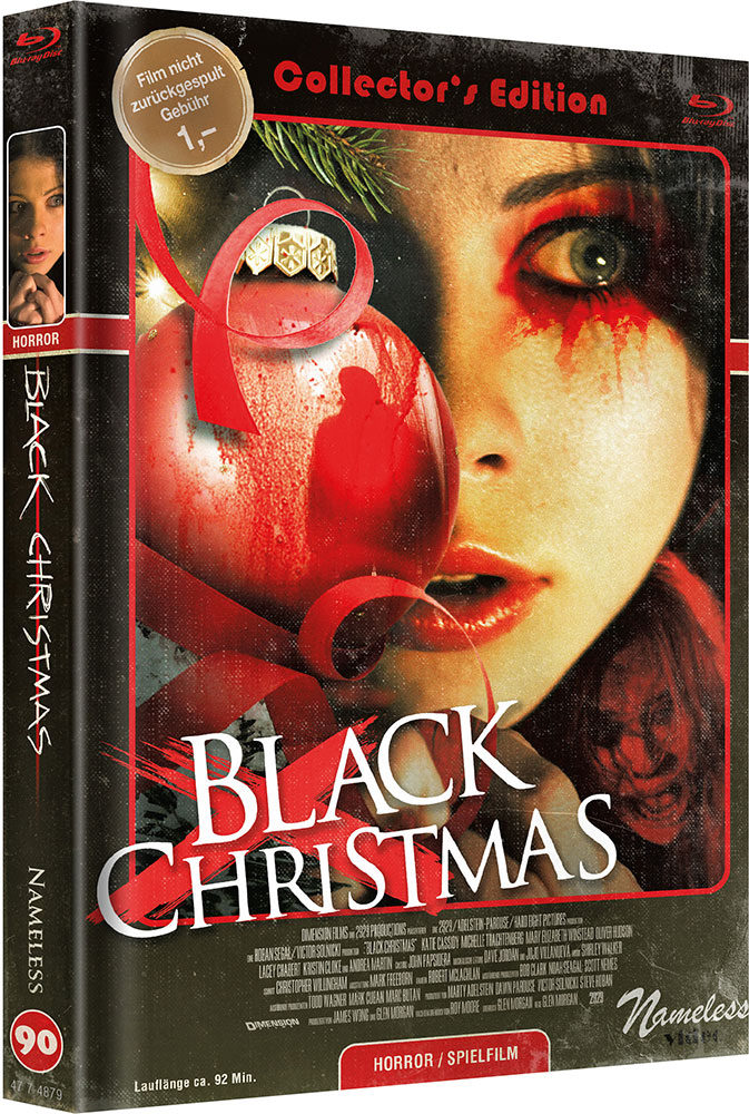 Black Christmas (2006) - Cover E - Mediabook (Blu-Ray) - 3 Schnittfassungen - Limited 500 Edition - Uncut Black Christmas (2006) - Cover E - Mediabook (Blu-Ray) - 3 Schnittfassungen - Limited 500 Edition - Uncut