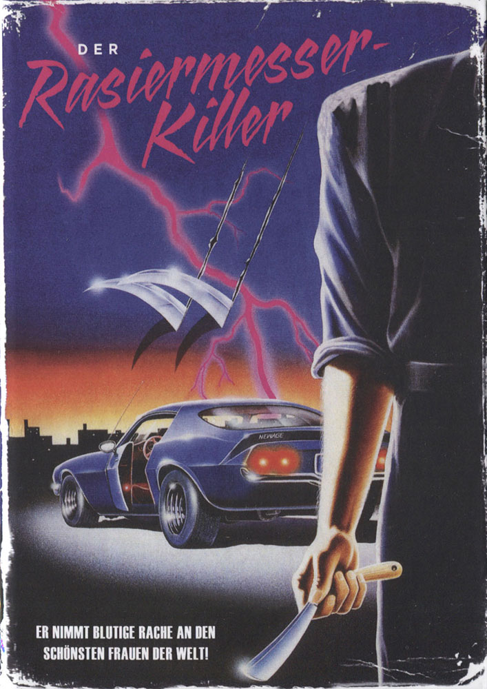 Der Rasiermesser-Killer - Extended Cut - Cover B - kleine Hartbox - Uncut
