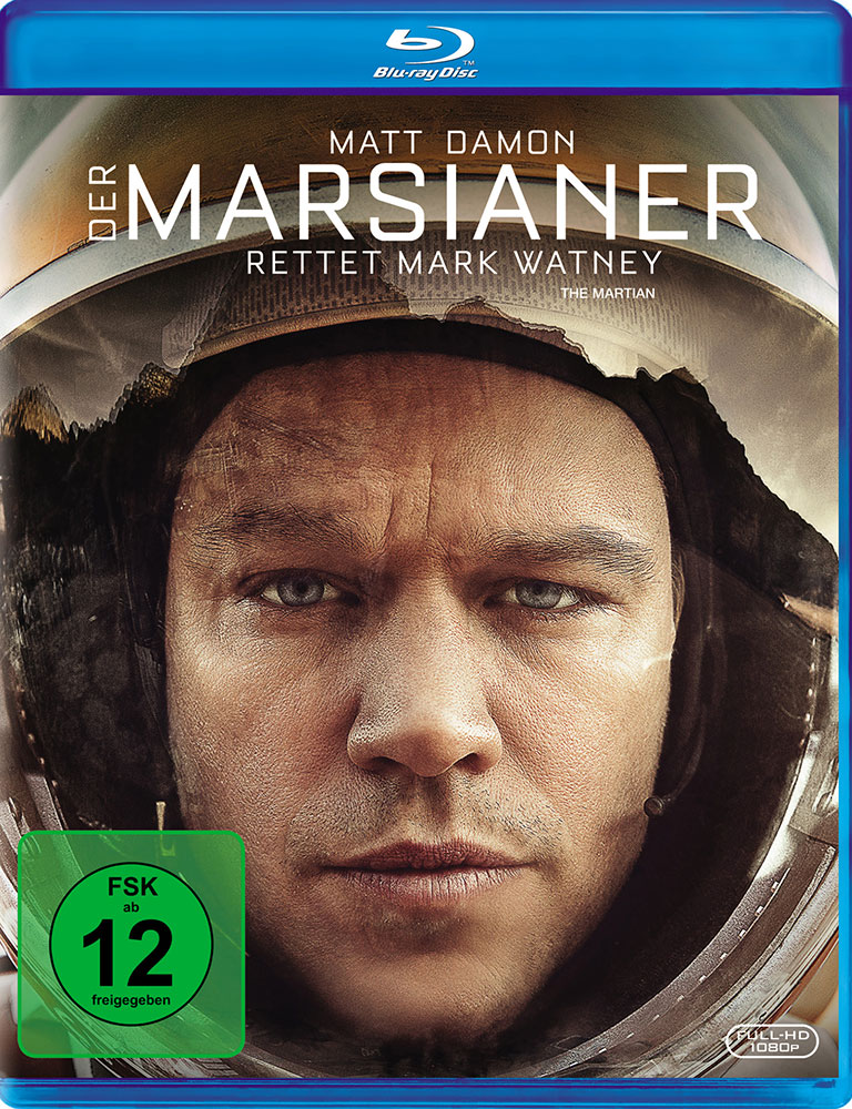 Der Marsianer (Blu-Ray)