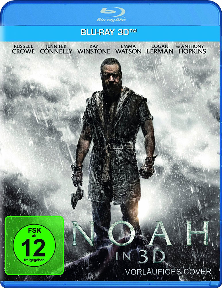 Noah (Blu-Ray 3D+Blu-Ray) (2Discs) - 2D & 3D Version