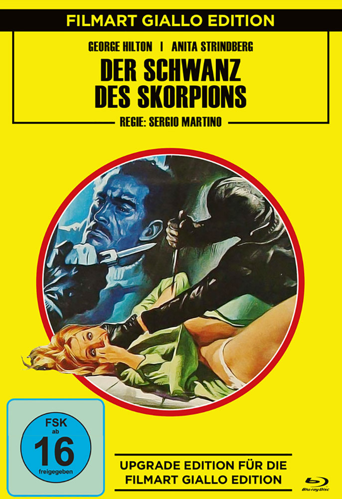 Der Schwanz des Skorpions (Blu-Ray) - Limited Upgrade Edition