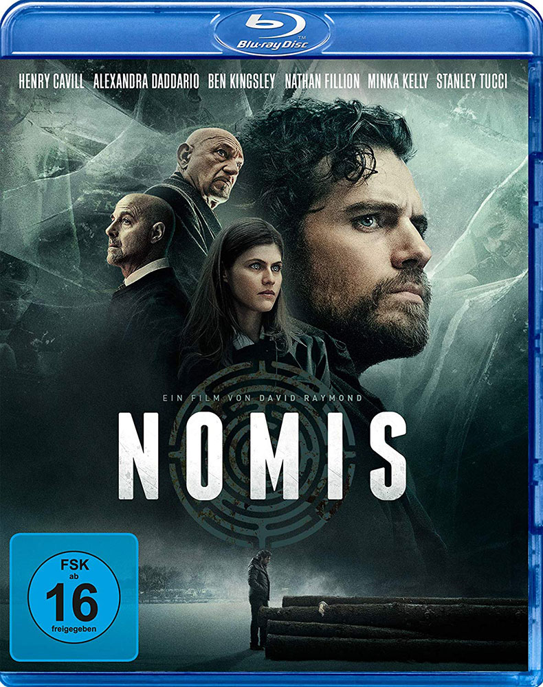 Nomis - Die Nacht des Jägers (Blu-Ray)