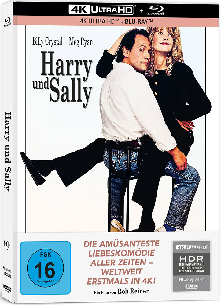 Harry und Sally (4K UHD+Blu-Ray) - Limited Mediabook Edition Harry und Sally (4K UHD+Blu-Ray) - Limited Mediabook Edition