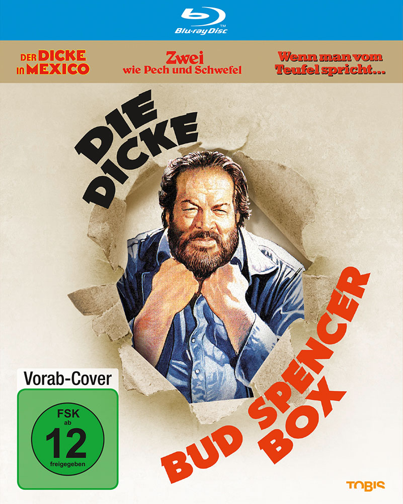 Die dicke Bud Spencer Box (Blu-Ray) (3Discs)