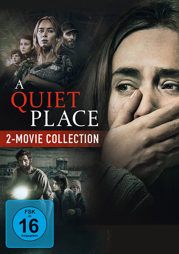 A Quiet Place 1&2 (2DVD) A Quiet Place 1&2 (2DVD)