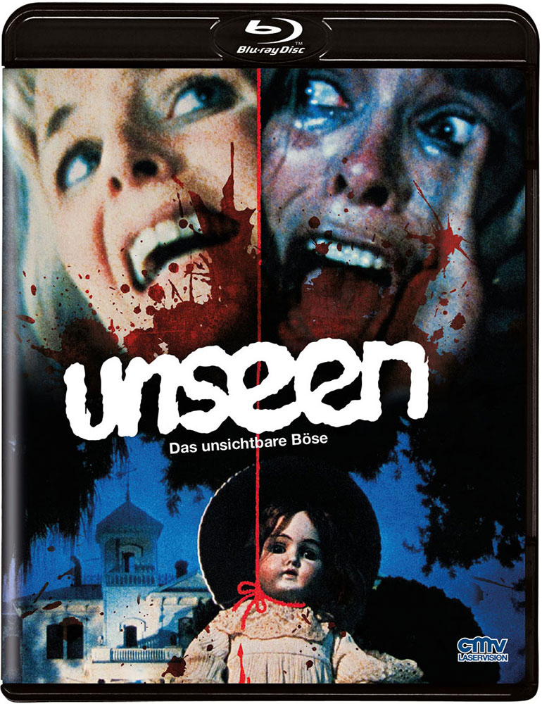 Unseen - Das unsichtbare Böse (Blu-Ray) - Uncut - Wendecover mit 2. Motiv