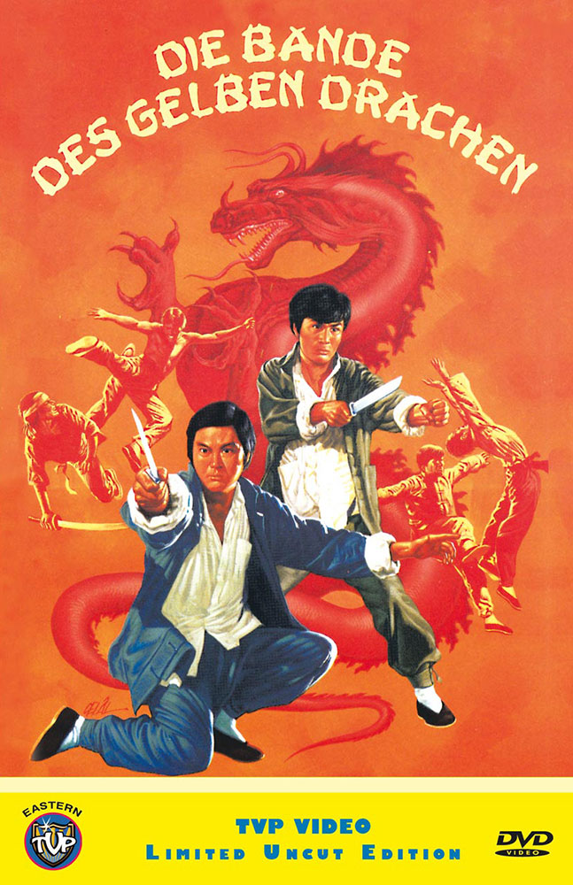 Die Bande des gelben Drachen - große Hartbox - Limited 100 Edition