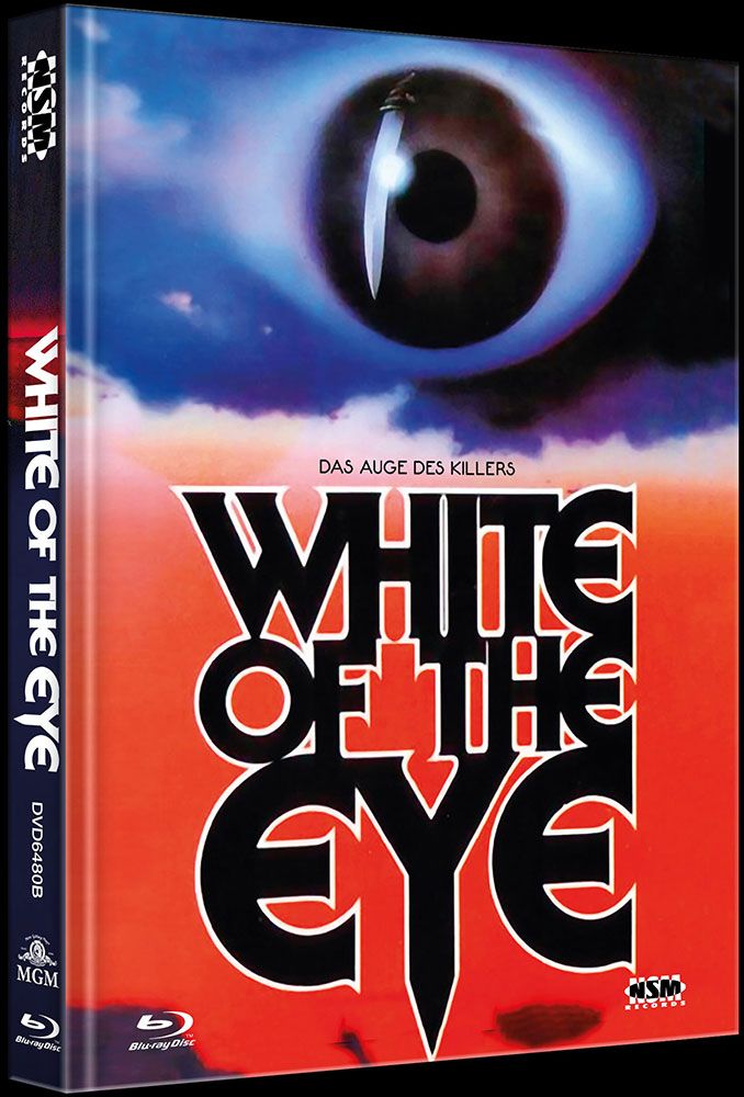 White Of The Eye (Das Auge des Killers) (Blu-Ray+DVD) - Cover B - Mediabook - Limited 111 Edition - Uncut