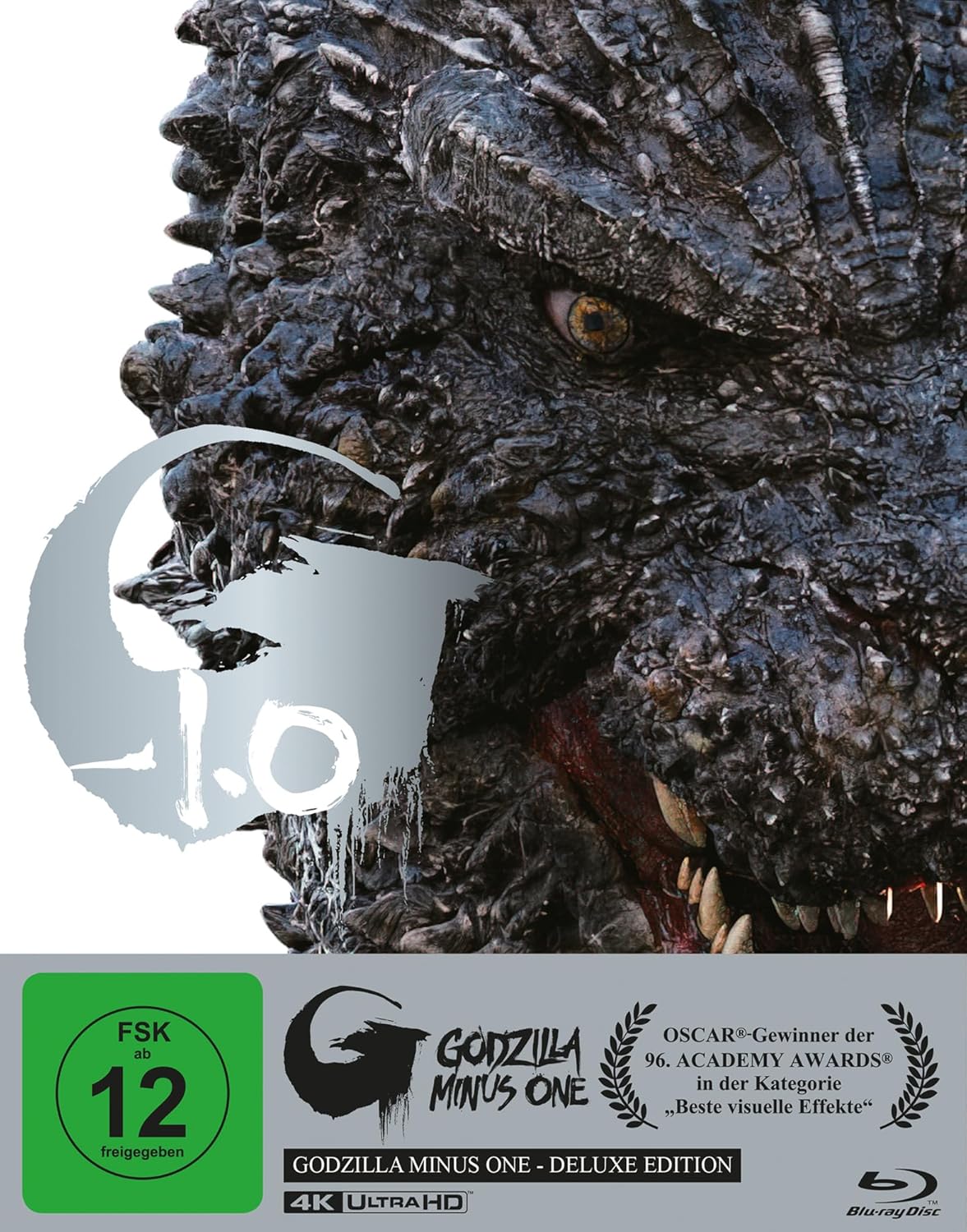 Godzilla Minus One (4K UHD+3Blu-Ray) (4Discs) - Deluxe Edition