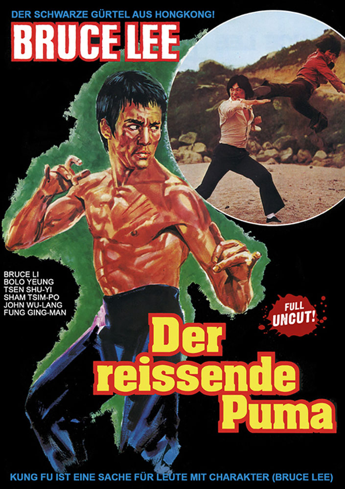 Bruce Lee - Der reißende Puma - Uncut