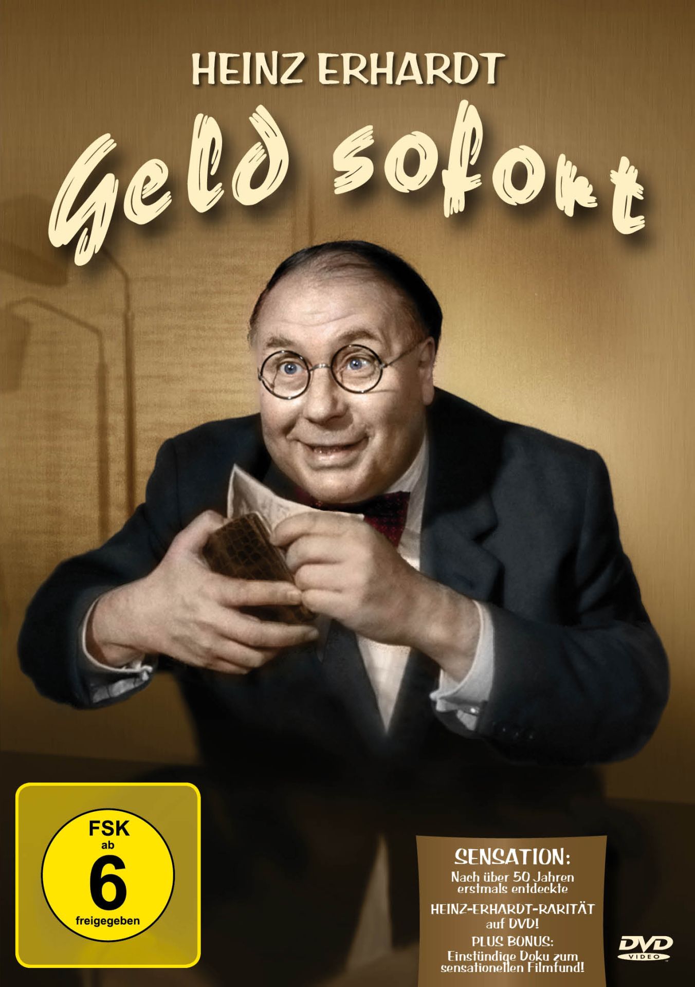 Heinz Erhardt: Geld sofort (inkl. Dokumentation) - Neuauflage Heinz Erhardt: Geld sofort (inkl. Dokumentation) - Neuauflage