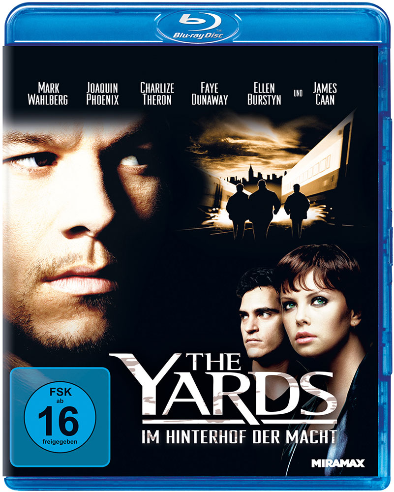 The Yards - Im Hinterhof der Macht (Blu-Ray) - Directors Cut & Kinofassung