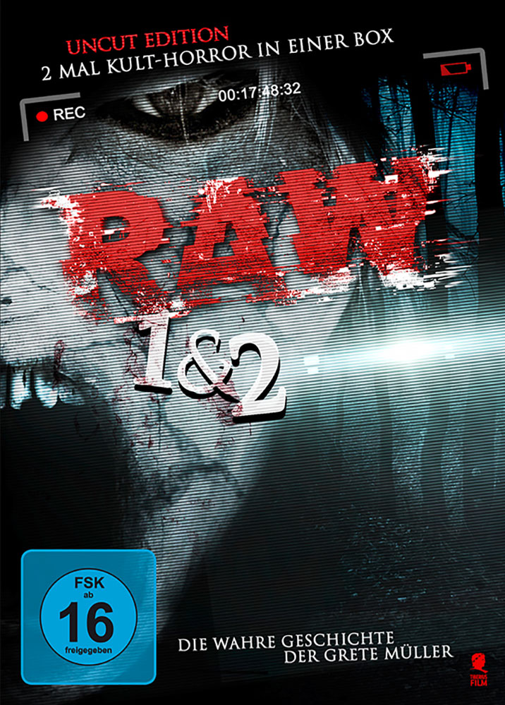 Raw 1&2 (2DVD) - Uncut Edition