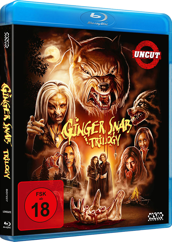 Ginger Snaps 1-3 (Blu-Ray) - Uncut