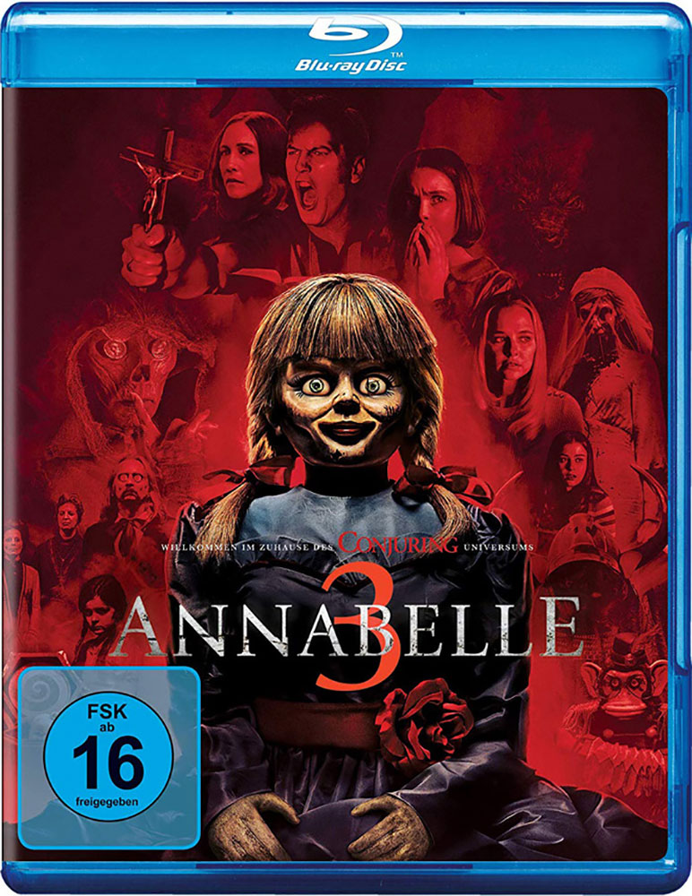 Annabelle 3 (Blu-Ray)