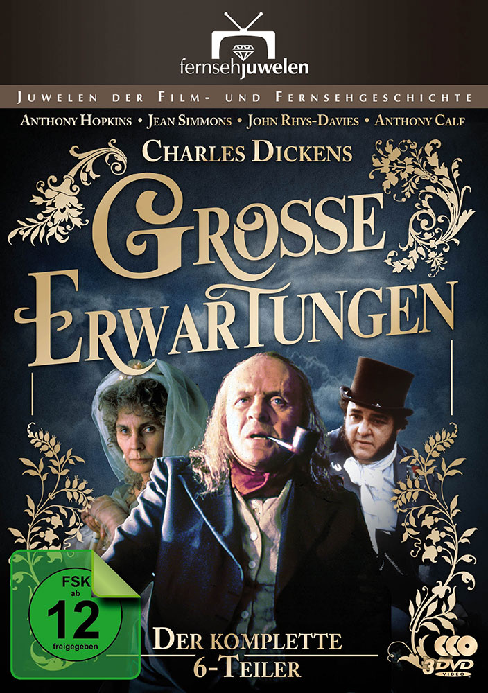 Charles Dickens - Große Erwartungen (3DVD) Charles Dickens - Große Erwartungen (3DVD)