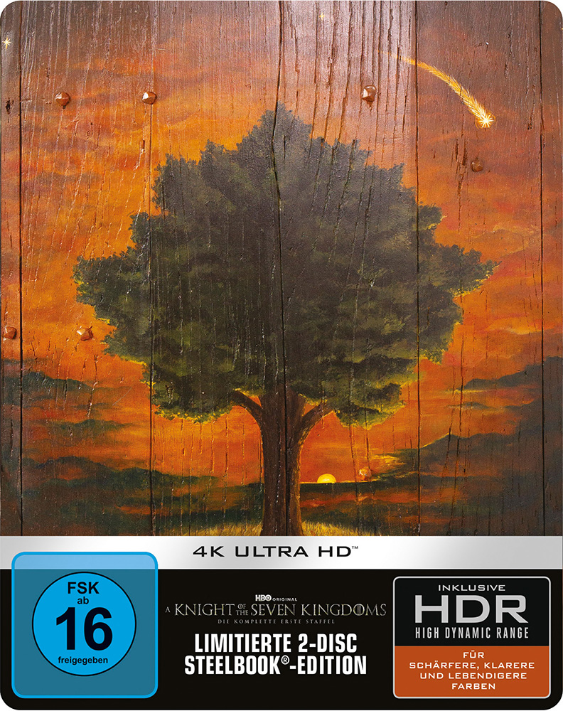 A Knight of the Seven Kingdoms - A Game of Thrones Tale - Staffel 1 (4KUHD) (2Discs) - Limited SteelBook Edition