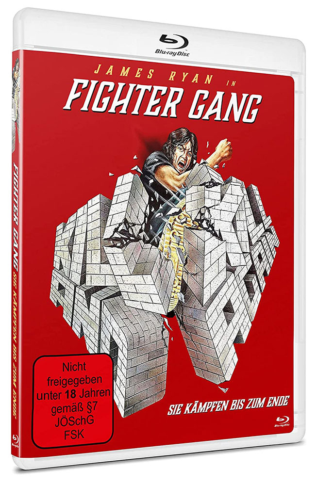 Fighter Gang - Sie kämpfen bis zum Ende (Kill And Kill Again) (Blu-Ray) - Cover B - Uncut