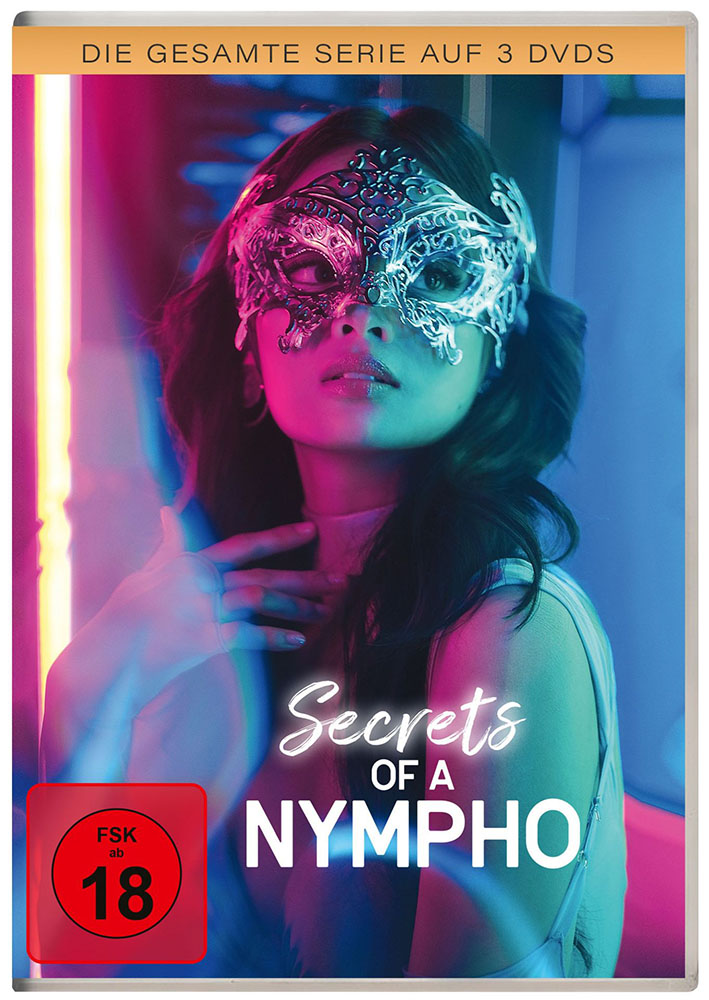 Secrets Of A Nympho (3DVDs)