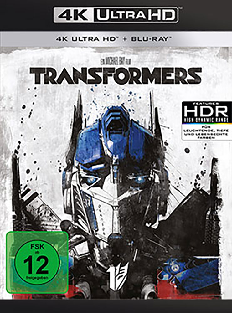 Transformers (4K UHD+Blu-Ray)