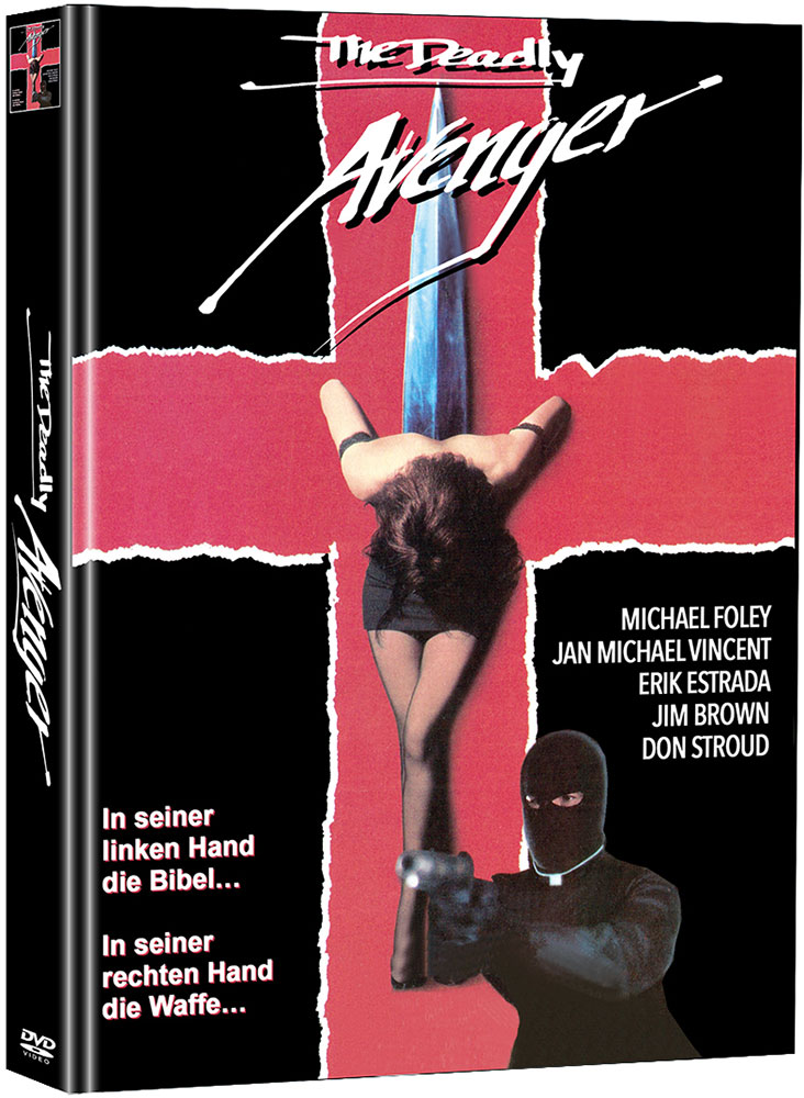 The Deadly Avenger - Cover B - Mediabook (2DVD) - Limited 144 Edition The Deadly Avenger - Cover B - Mediabook (2DVD) - Limited 144 Edition