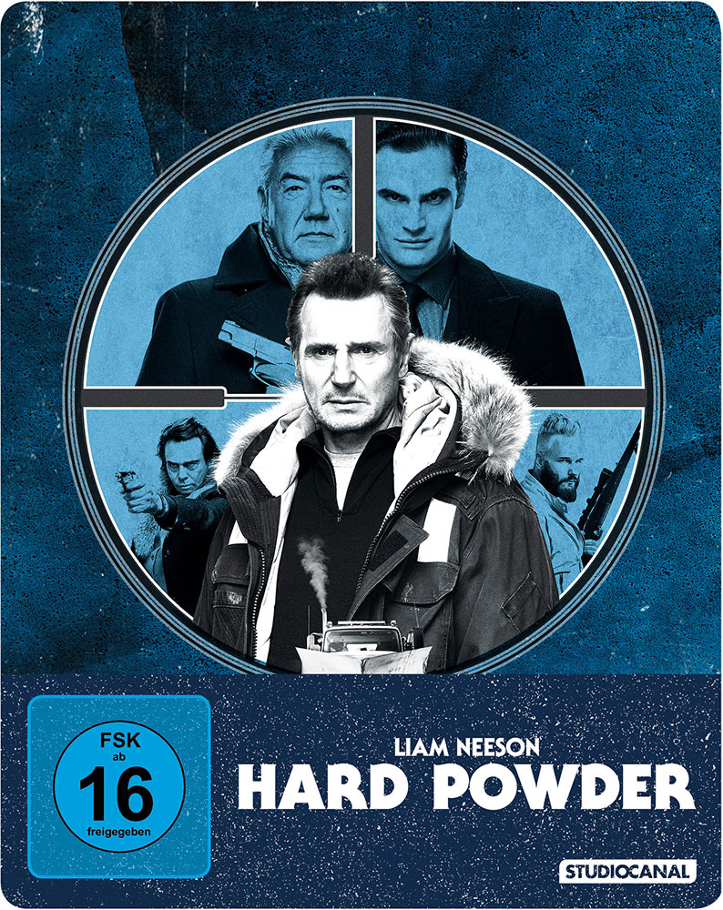 Hard Powder (Blu-Ray) - Limited SteelBook Edition