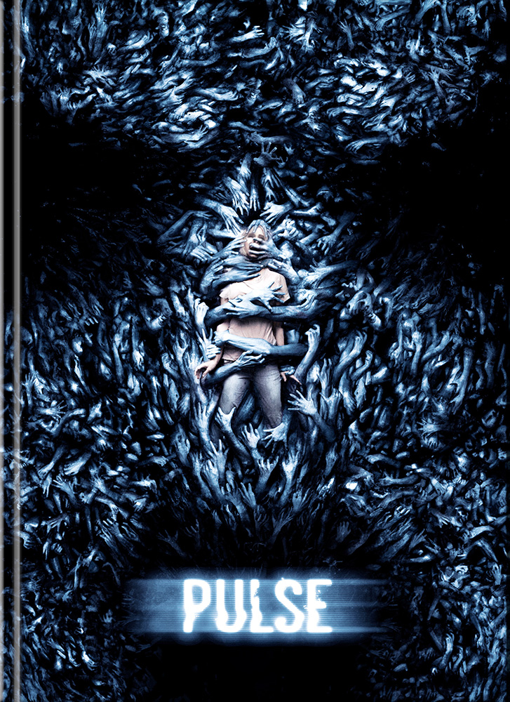 Pulse - Du bist tot, bevor Du stirbst (Blu-Ray+DVD) - Cover A - Mediabook - Limited 111 Edition