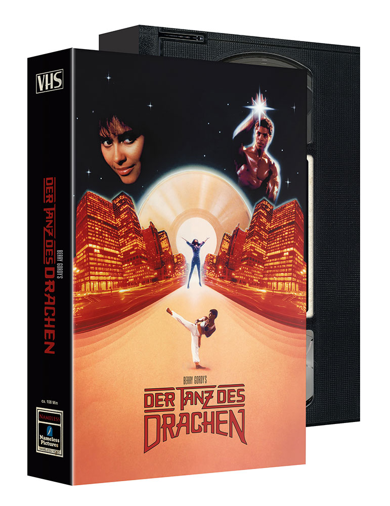 Der Tanz des Drachen - VHS-Edition (Blu-Ray+DVD) - Limited 500 Edition Der Tanz des Drachen - VHS-Edition (Blu-Ray+DVD) - Limited 500 Edition