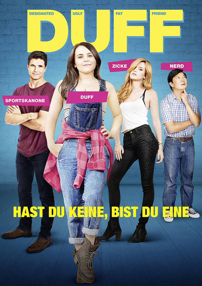DUFF - Hast du keine, bist du eine!