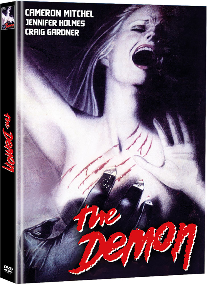 The Demon - Der Teuflische (2DVD) - Cover C - Mediabook - Limited 111 Edition The Demon - Der Teuflische (2DVD) - Cover C - Mediabook - Limited 111 Edition