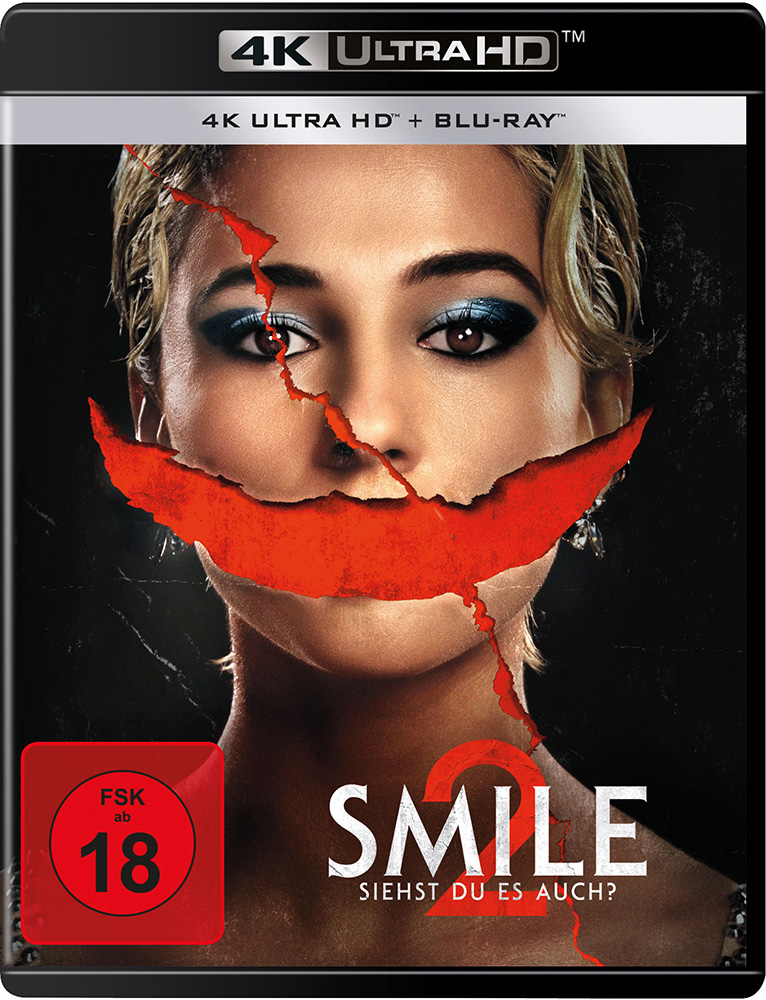 Smile 2 - Siehst du es auch? (4K UHD+Blu-Ray)