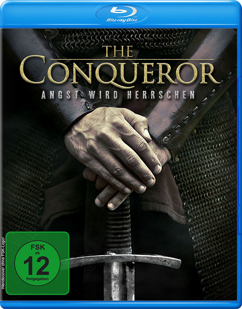 The Conqueror - Angst wird herrschen (Blu-Ray) The Conqueror - Angst wird herrschen (Blu-Ray)