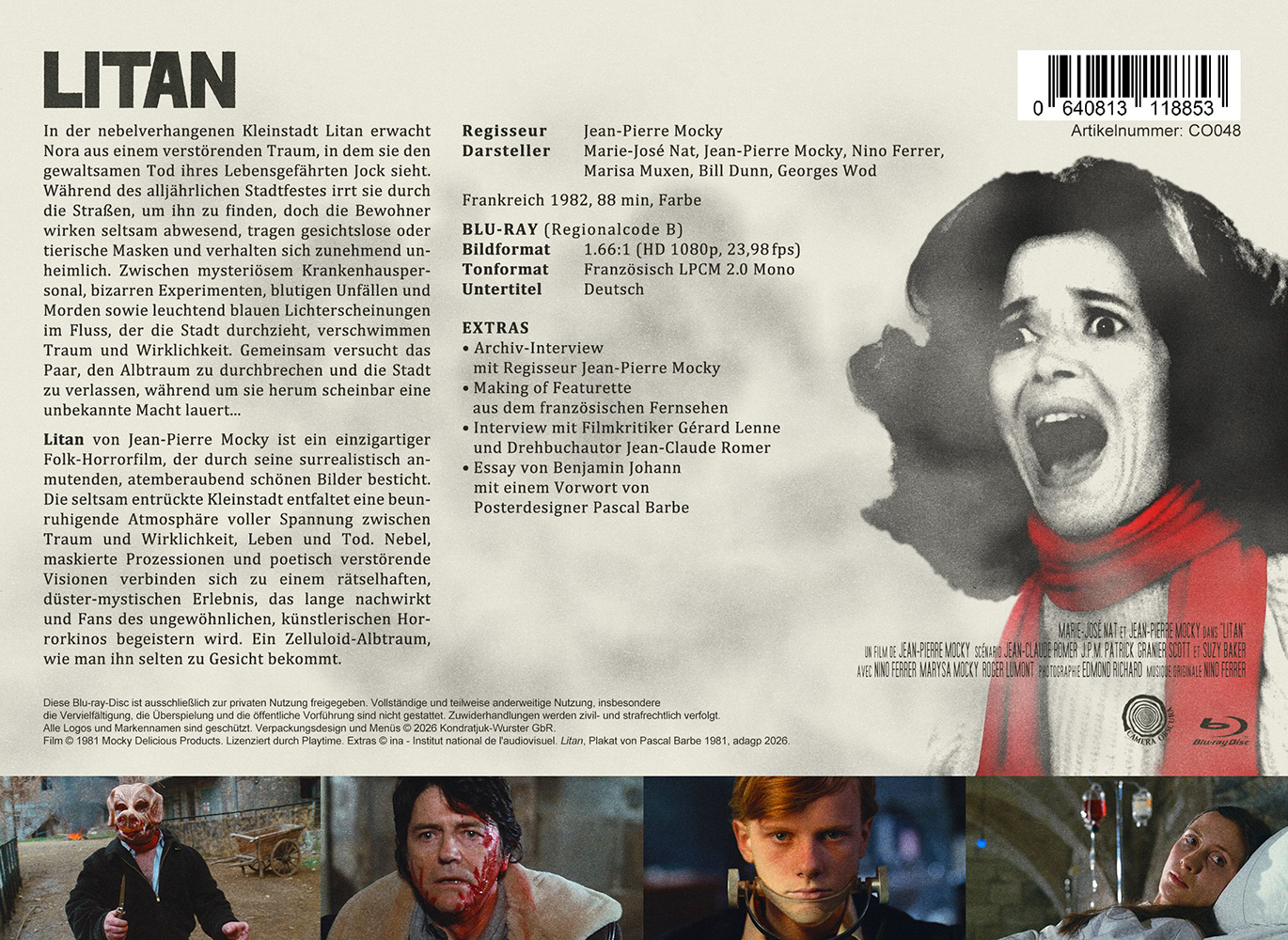 Litan (OmU) (Blu-Ray) - Mediabook